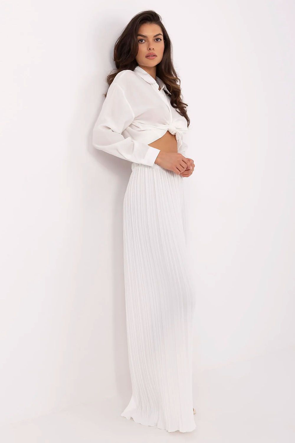 Women trousers model 213275 Italy Moda