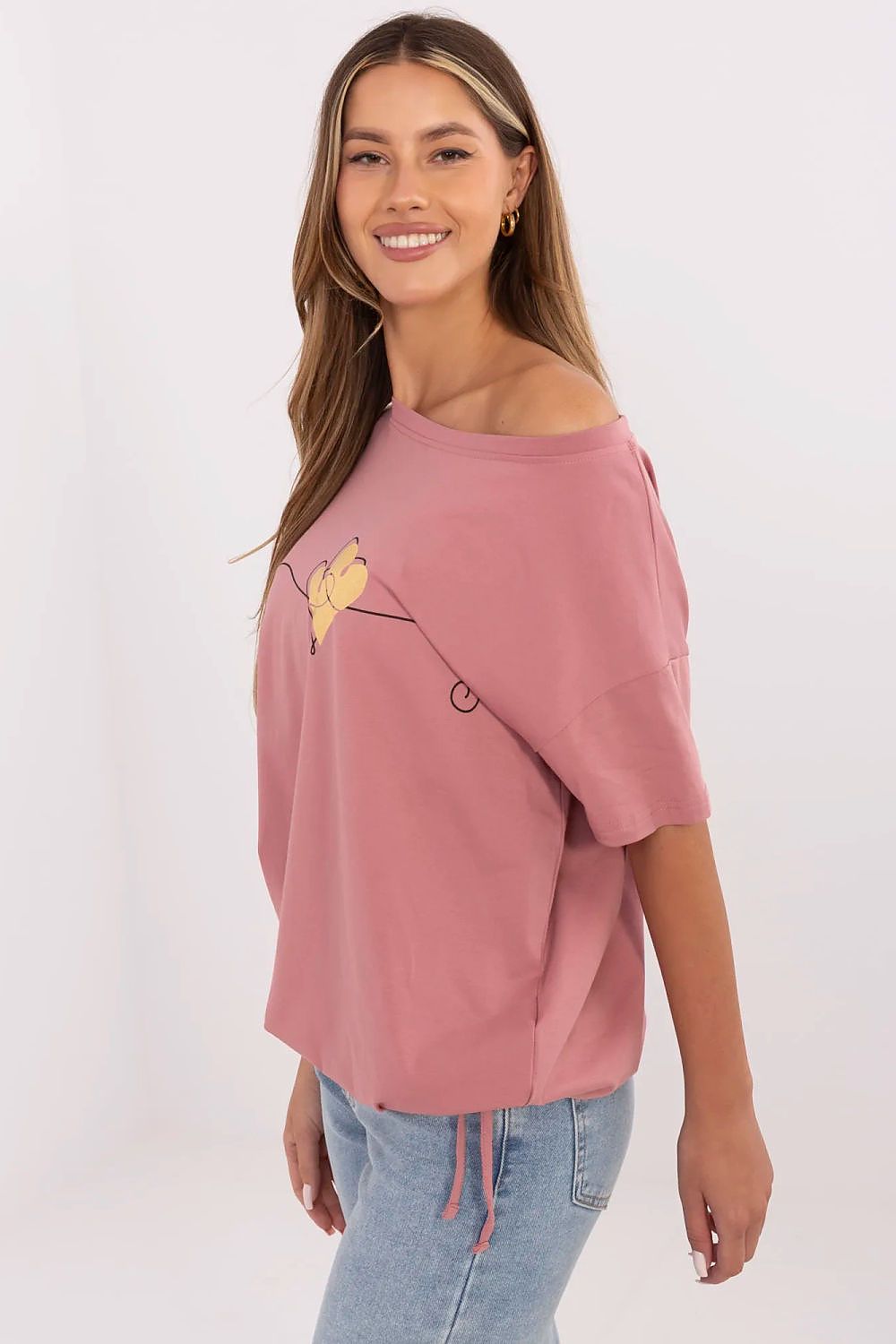 T-shirt model 213283 Factory Price