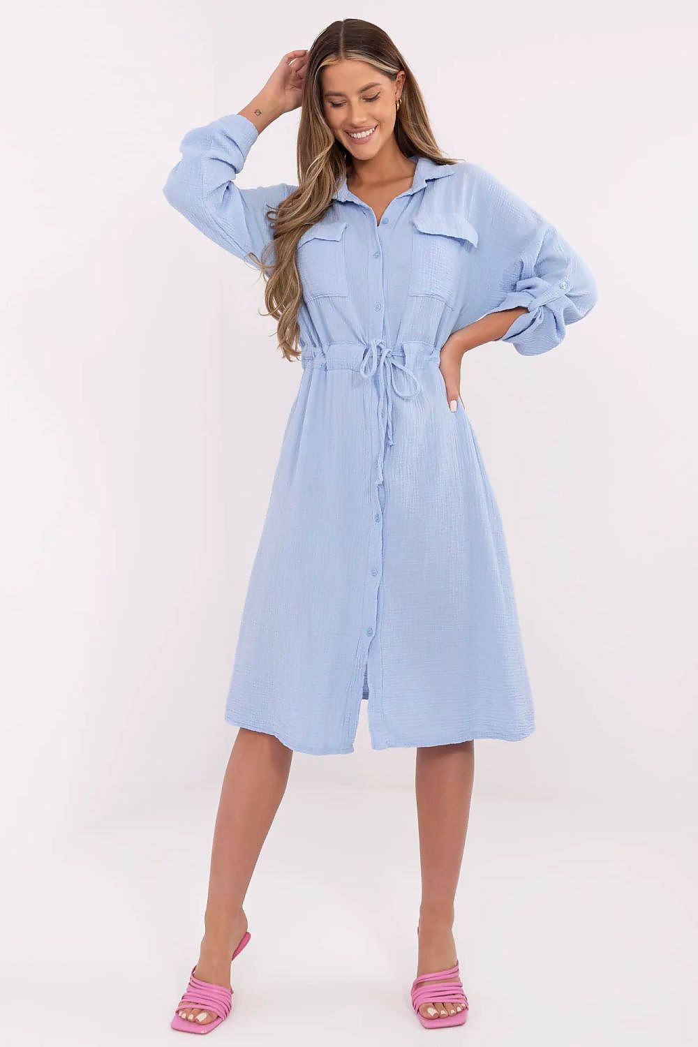 Daydress model 213316 Italy Moda