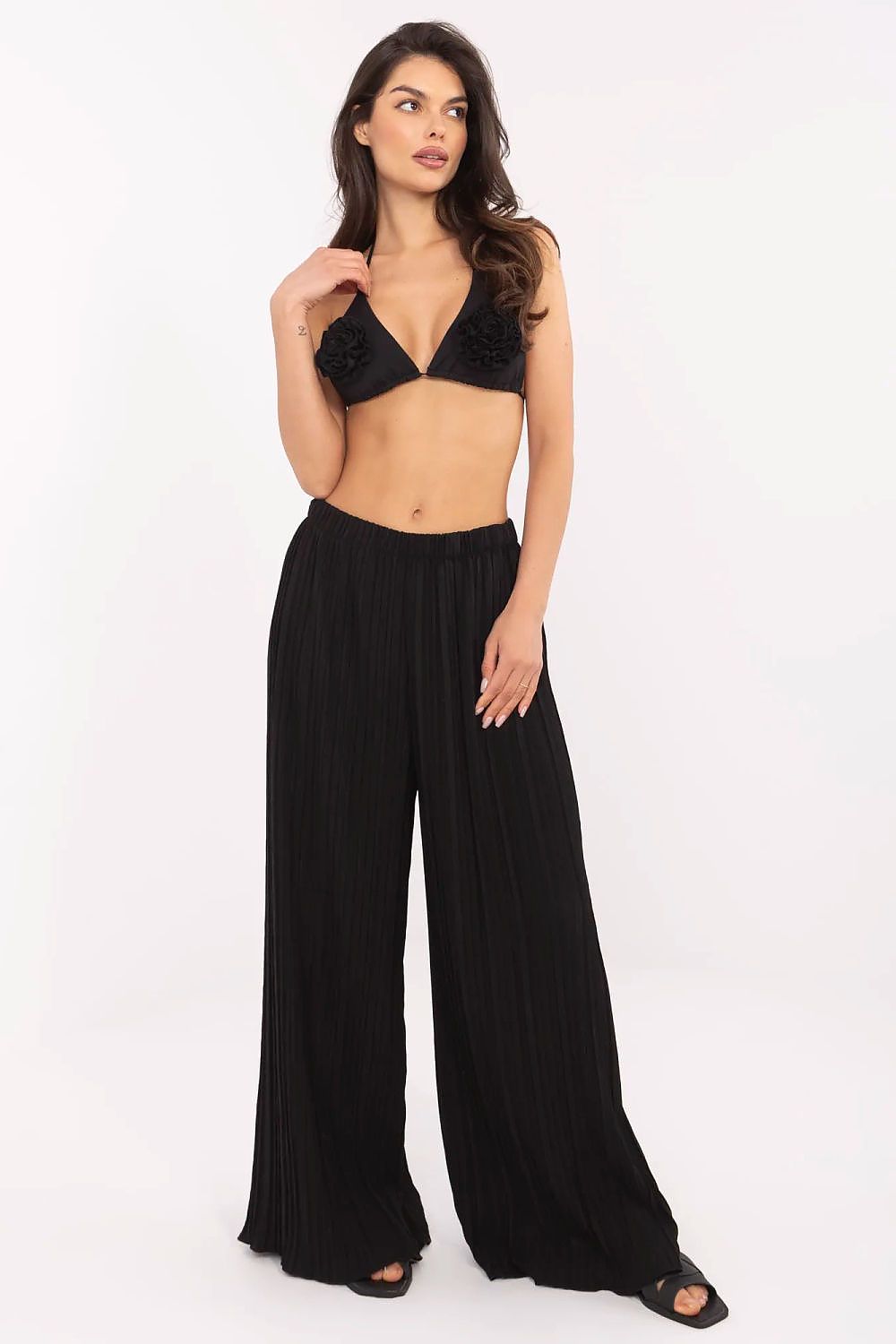 Women trousers model 213440 Italy Moda