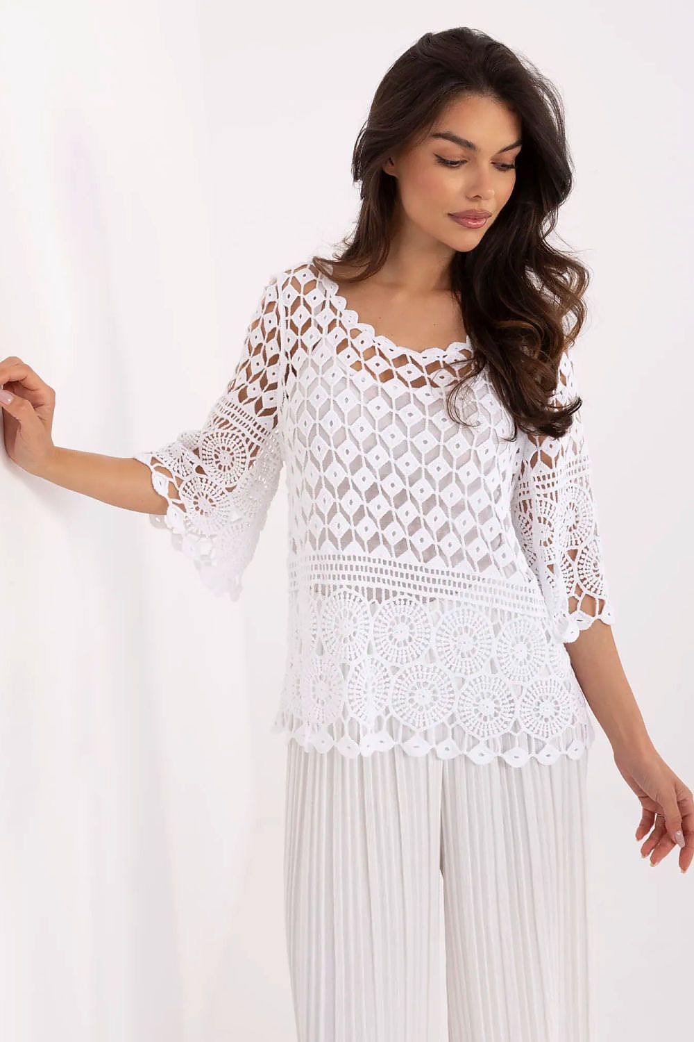 Blouse model 213441 Italy Moda