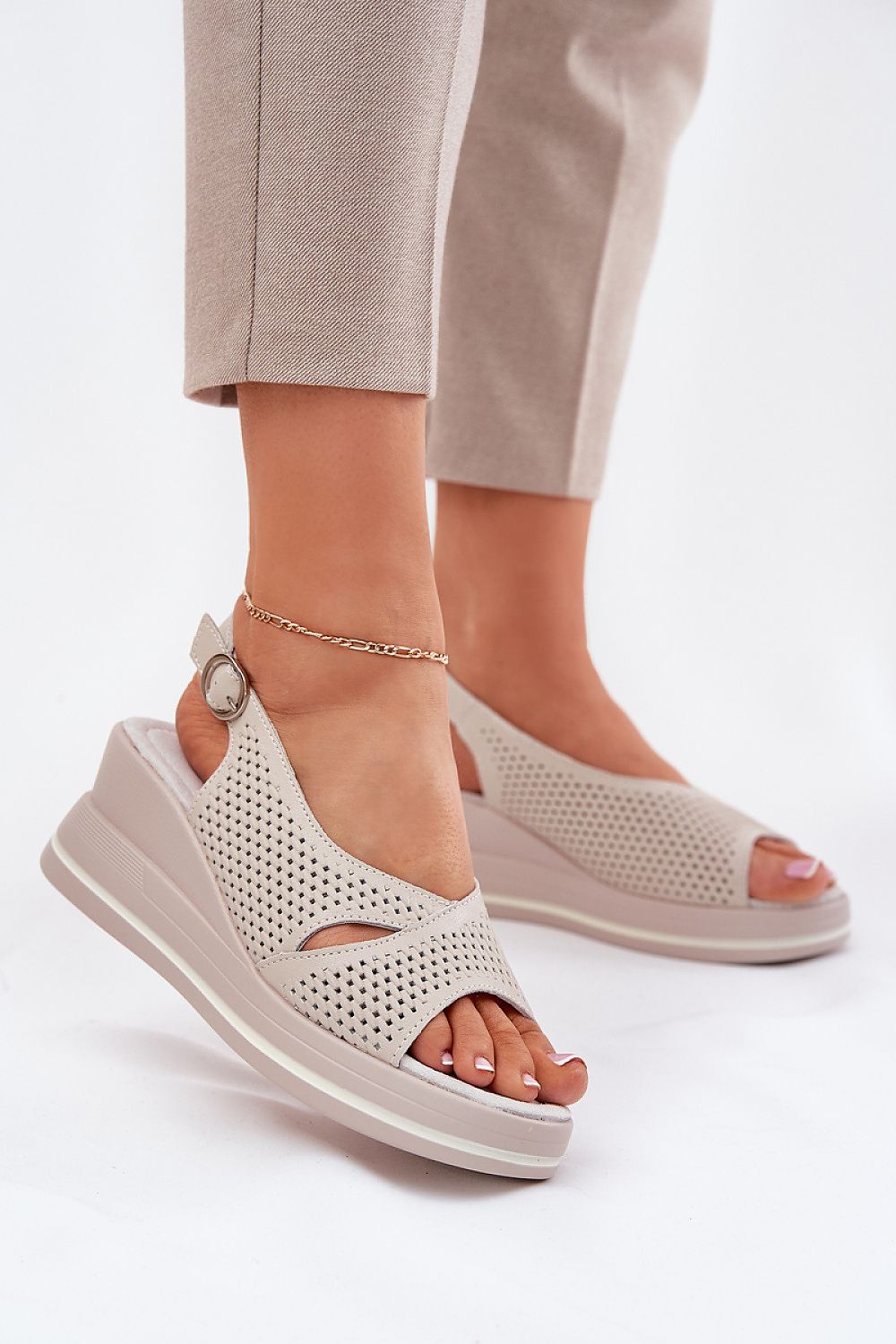 Buskin model 213457 Step in style