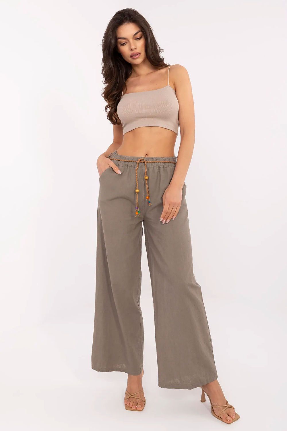 Women trousers model 213548 Italy Moda