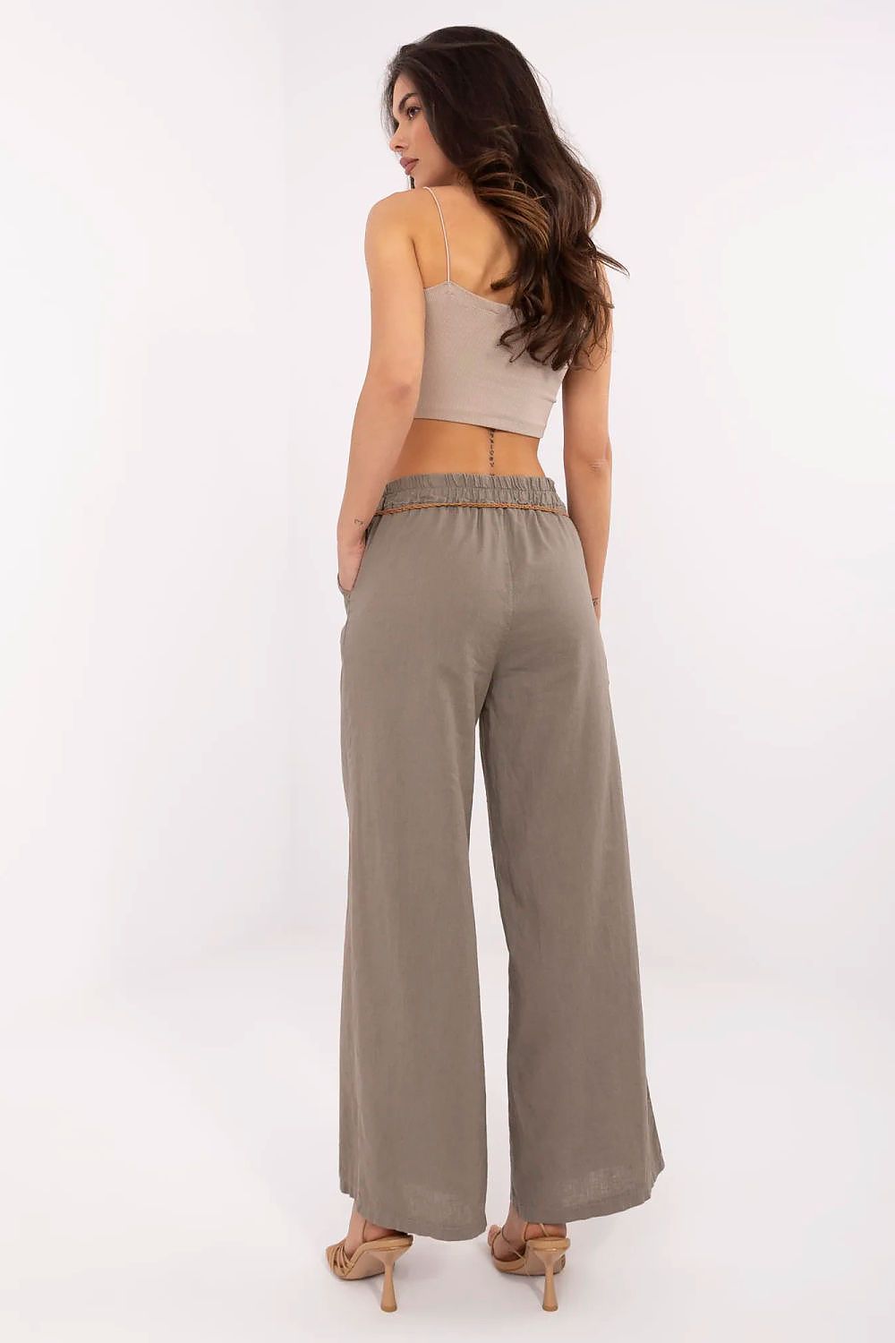 Women trousers model 213548 Italy Moda