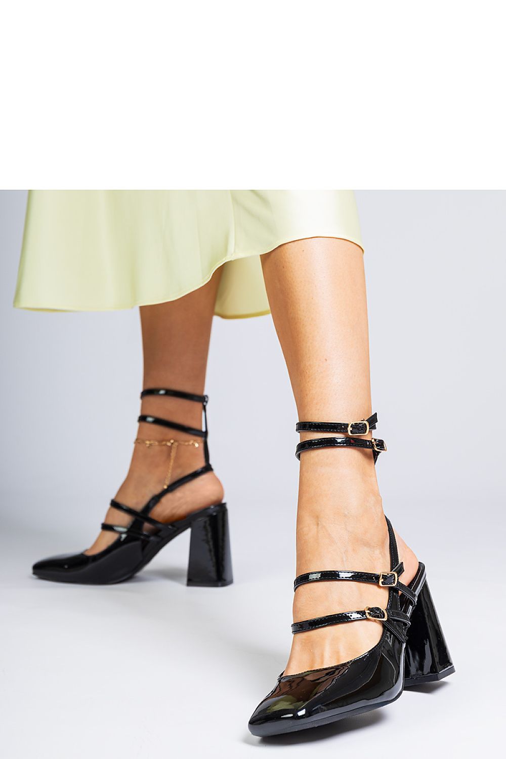 Block heel pumps model 213752 PRIMO