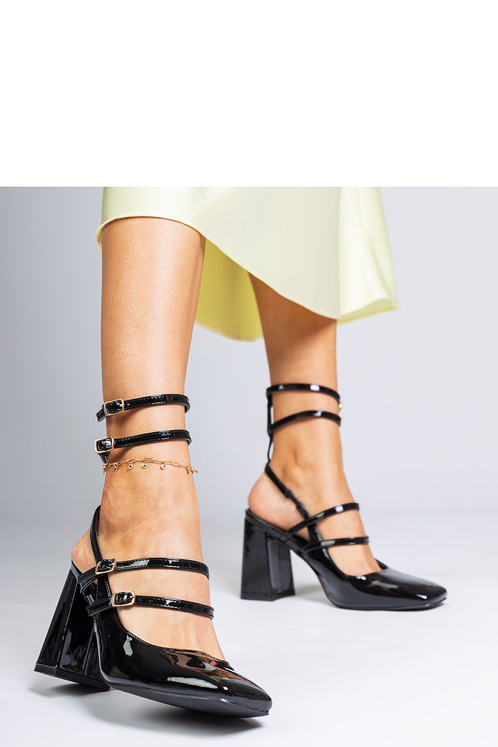 Block heel pumps model 213752 PRIMO