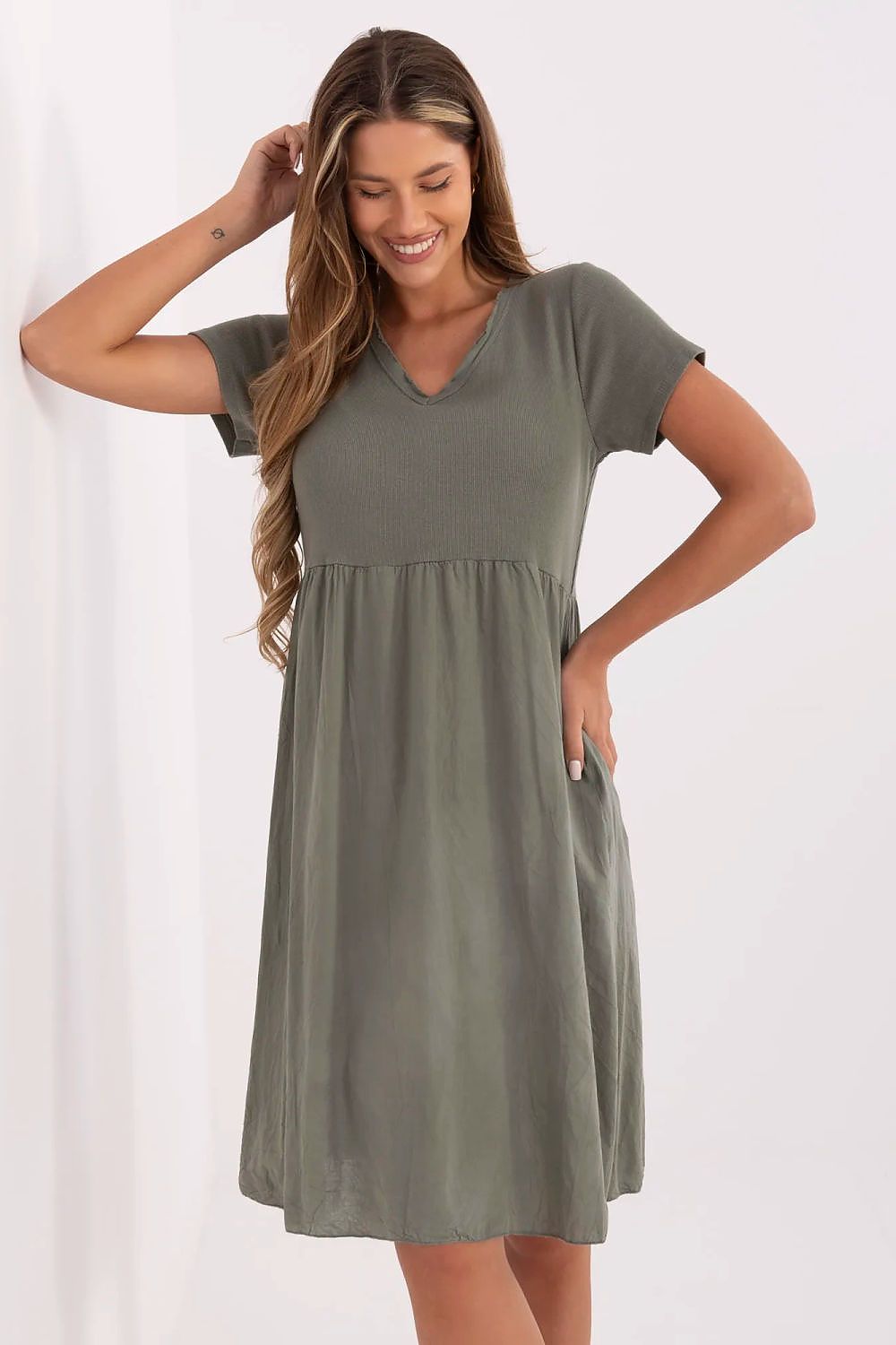 Daydress model 213786 Italy Moda