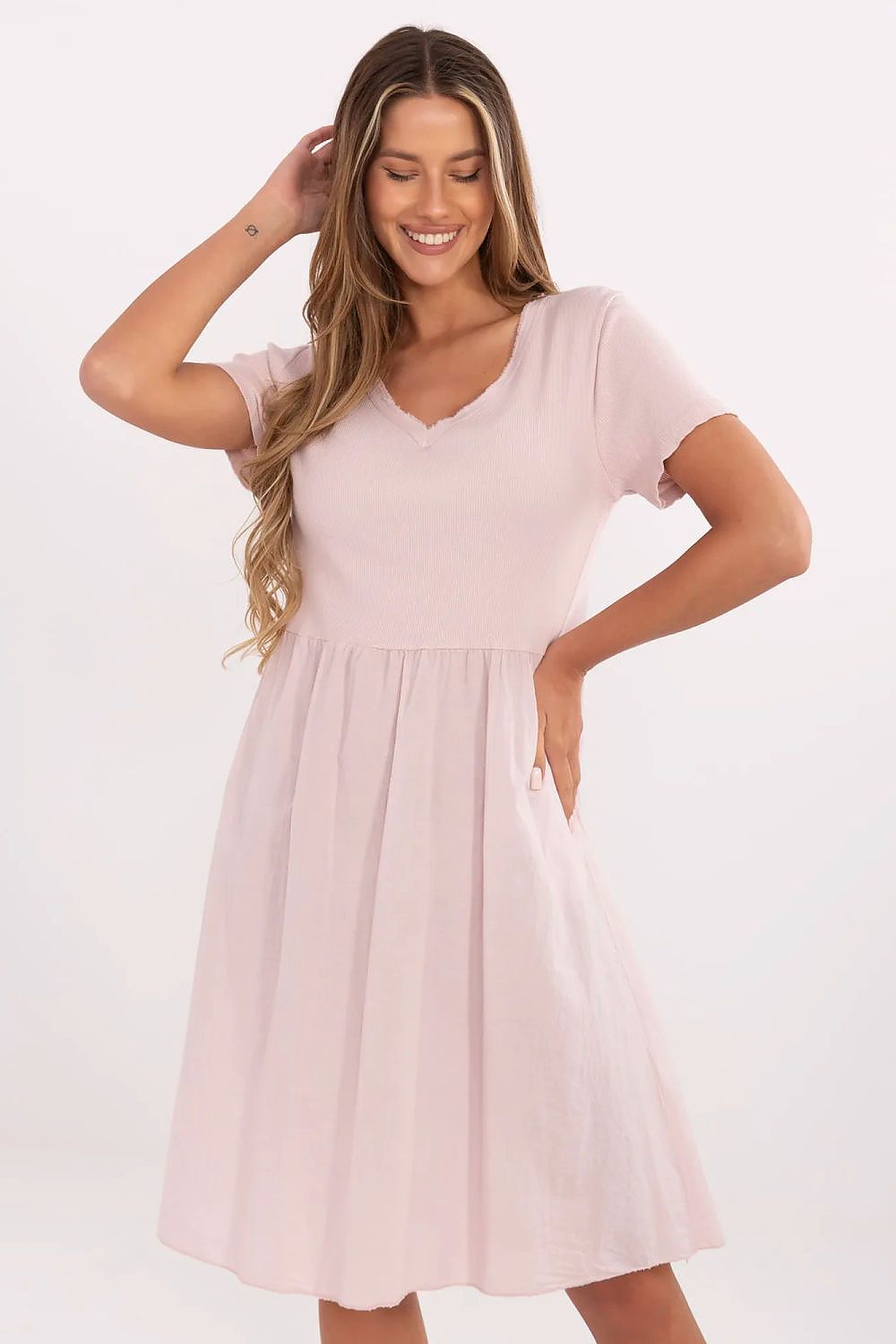 Daydress model 213794 Italy Moda