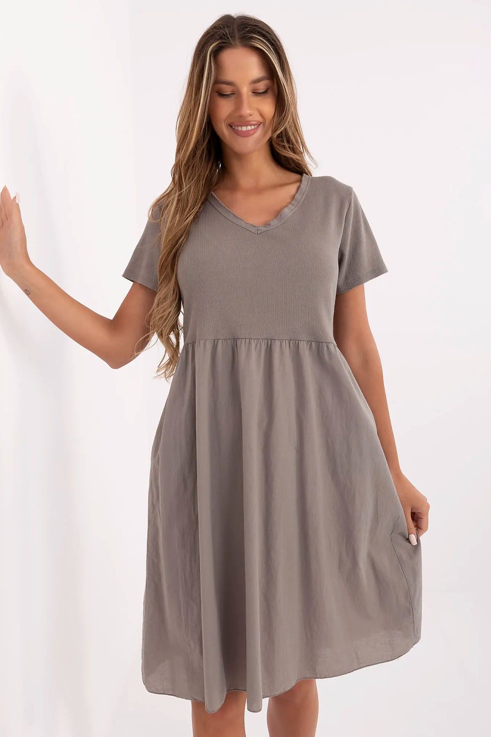 Daydress model 213798 Italy Moda