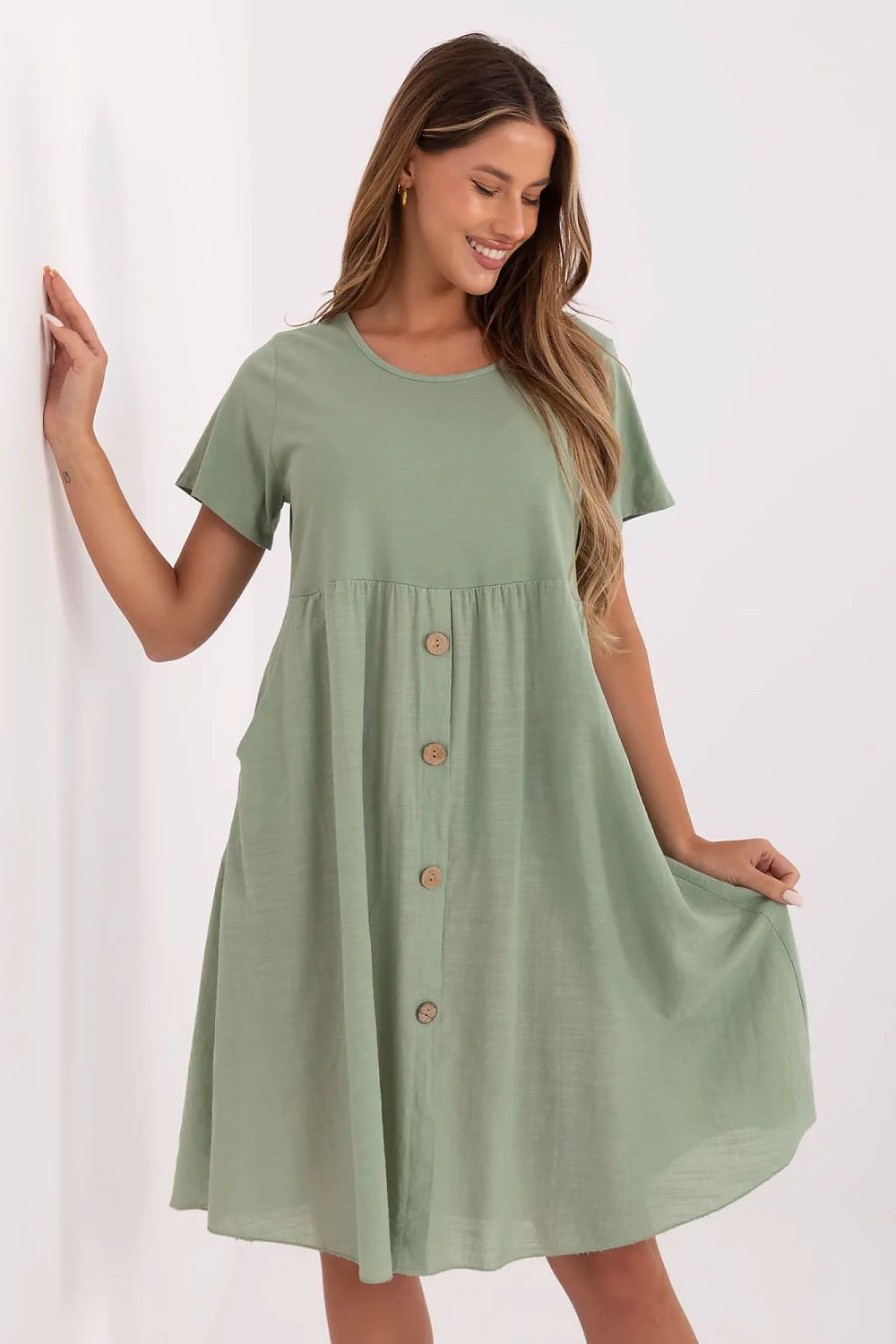 Daydress model 213823 Italy Moda