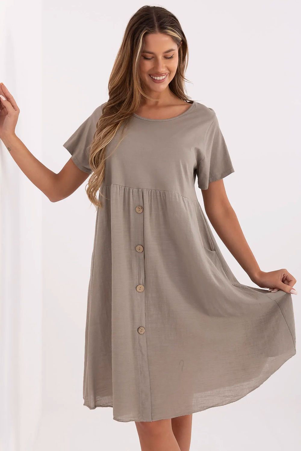 Daydress model 213826 Italy Moda