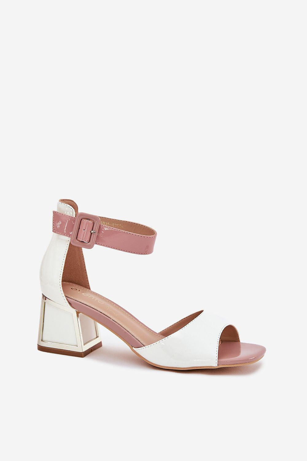 Heel sandals model 213928 Step in style