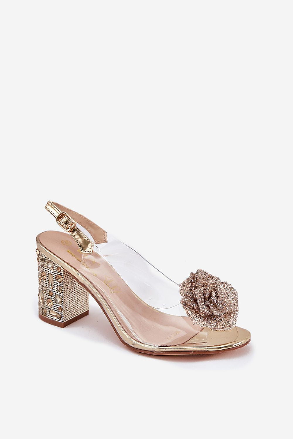Heel sandals model 213935 Step in style