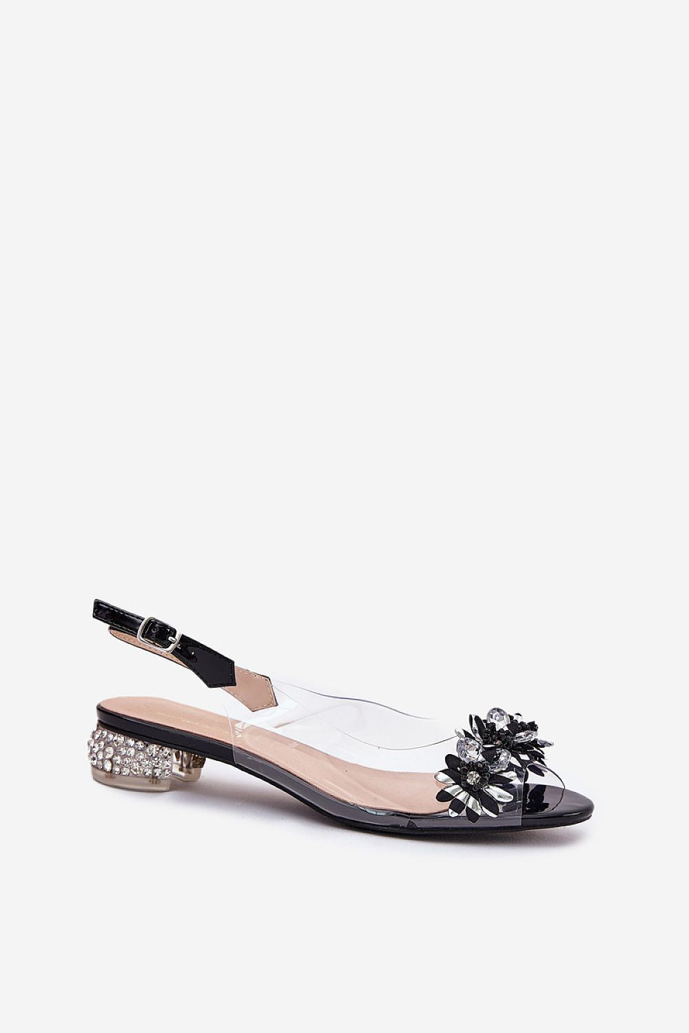 Heel sandals model 213939 Step in style
