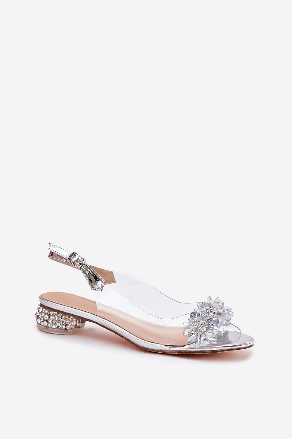Heel sandals model 213940 Step in style