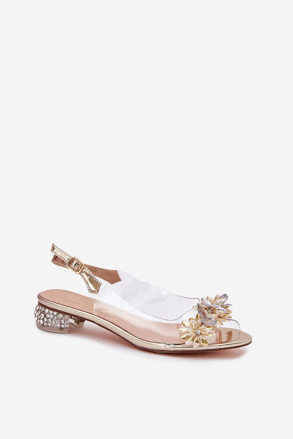 Heel sandals model 213941 Step in style