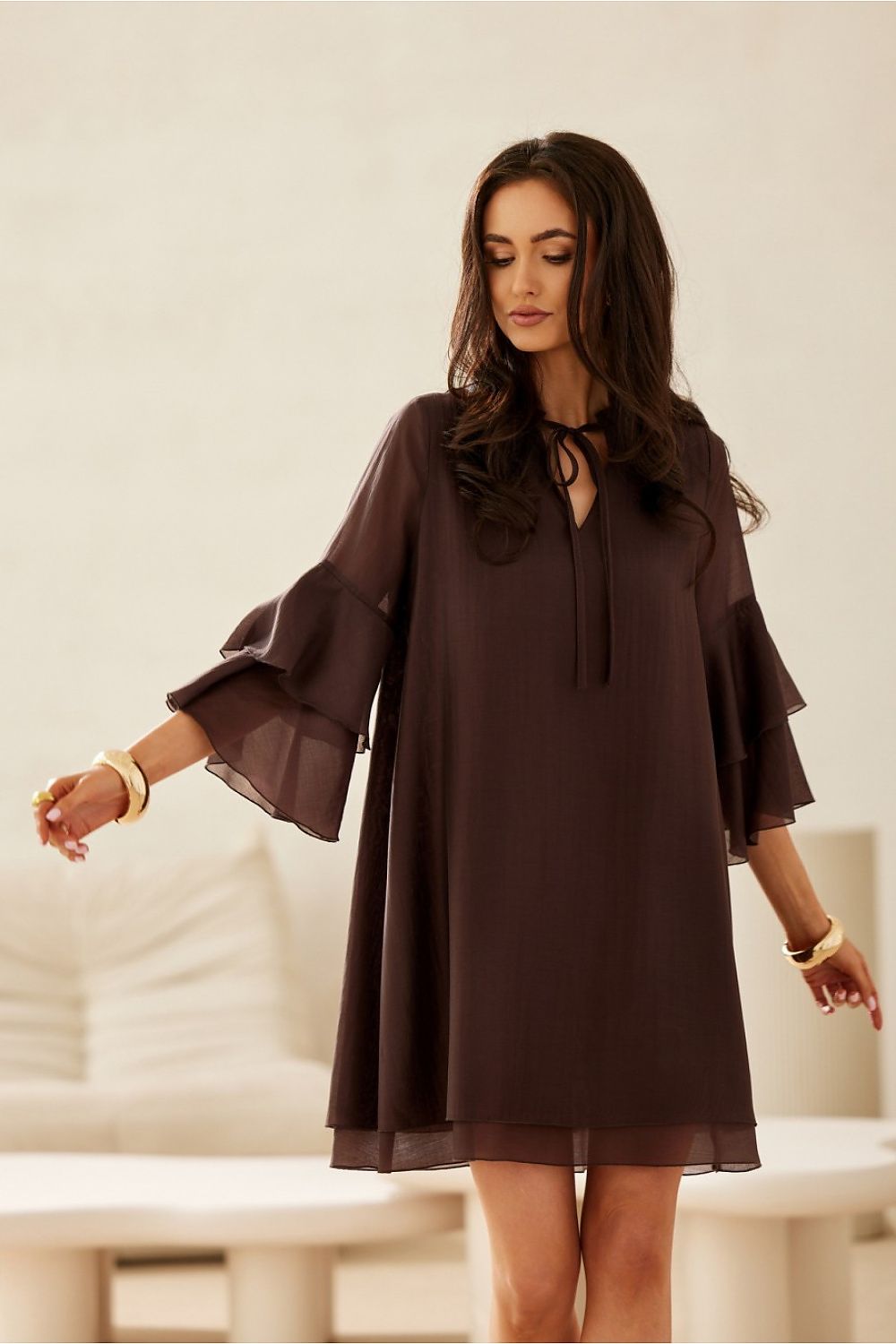 Cocktail dress model 213989 Roco Fashion