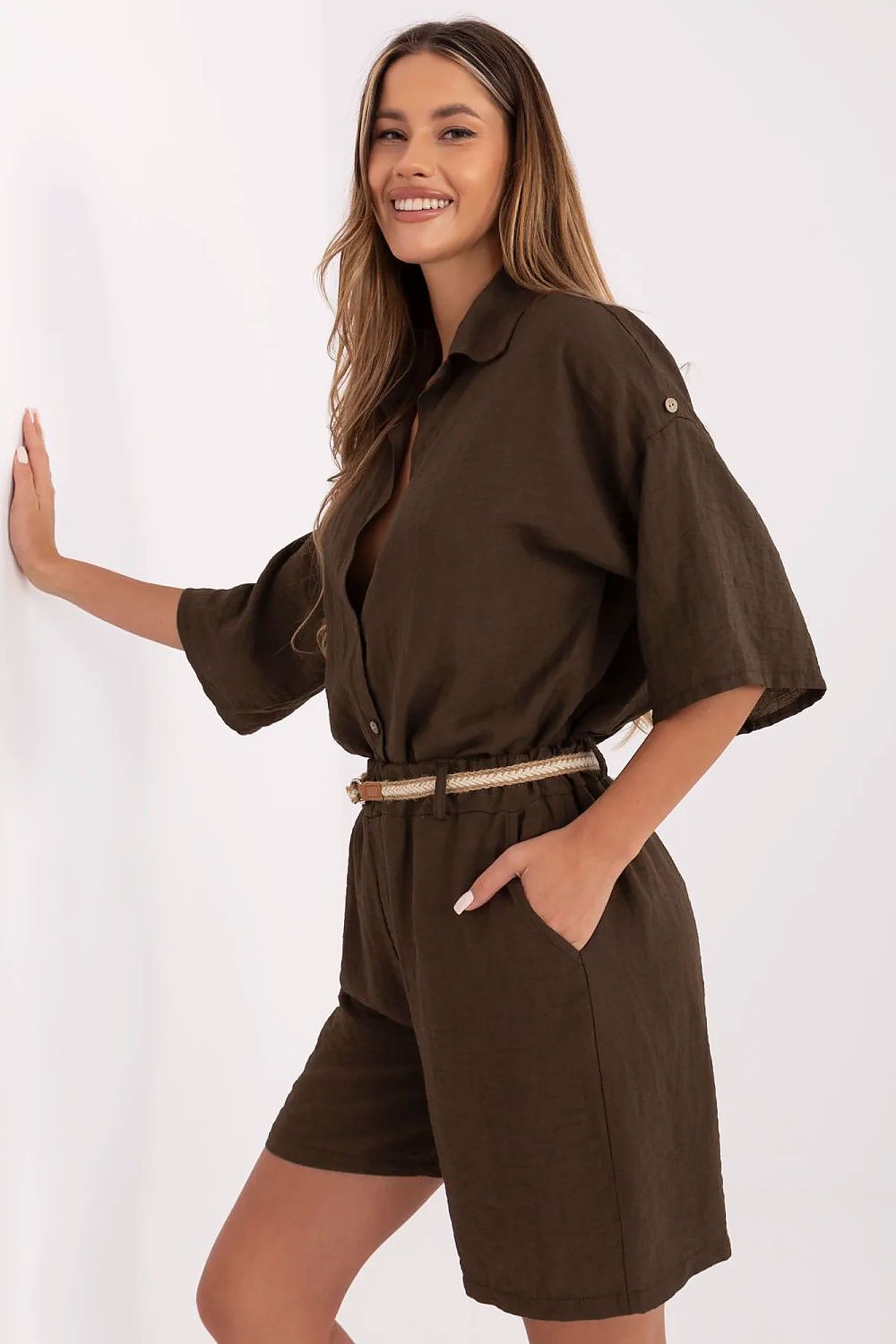 Shorts model 214050 Italy Moda