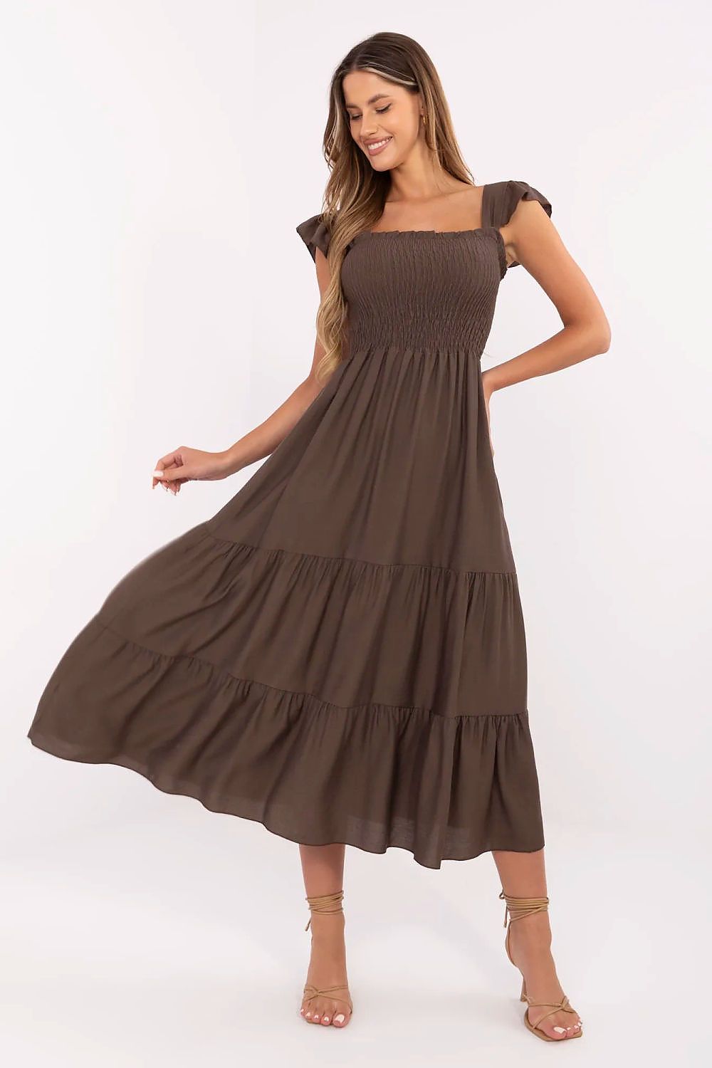 Daydress model 214073 Italy Moda