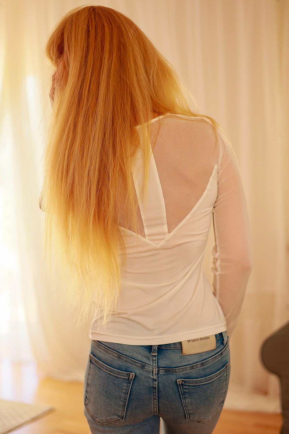 Blouse model 214194 Mirale