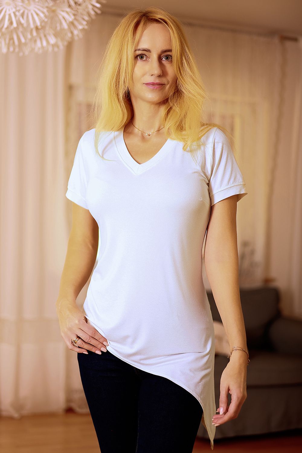 Blouse model 214242 Mirale