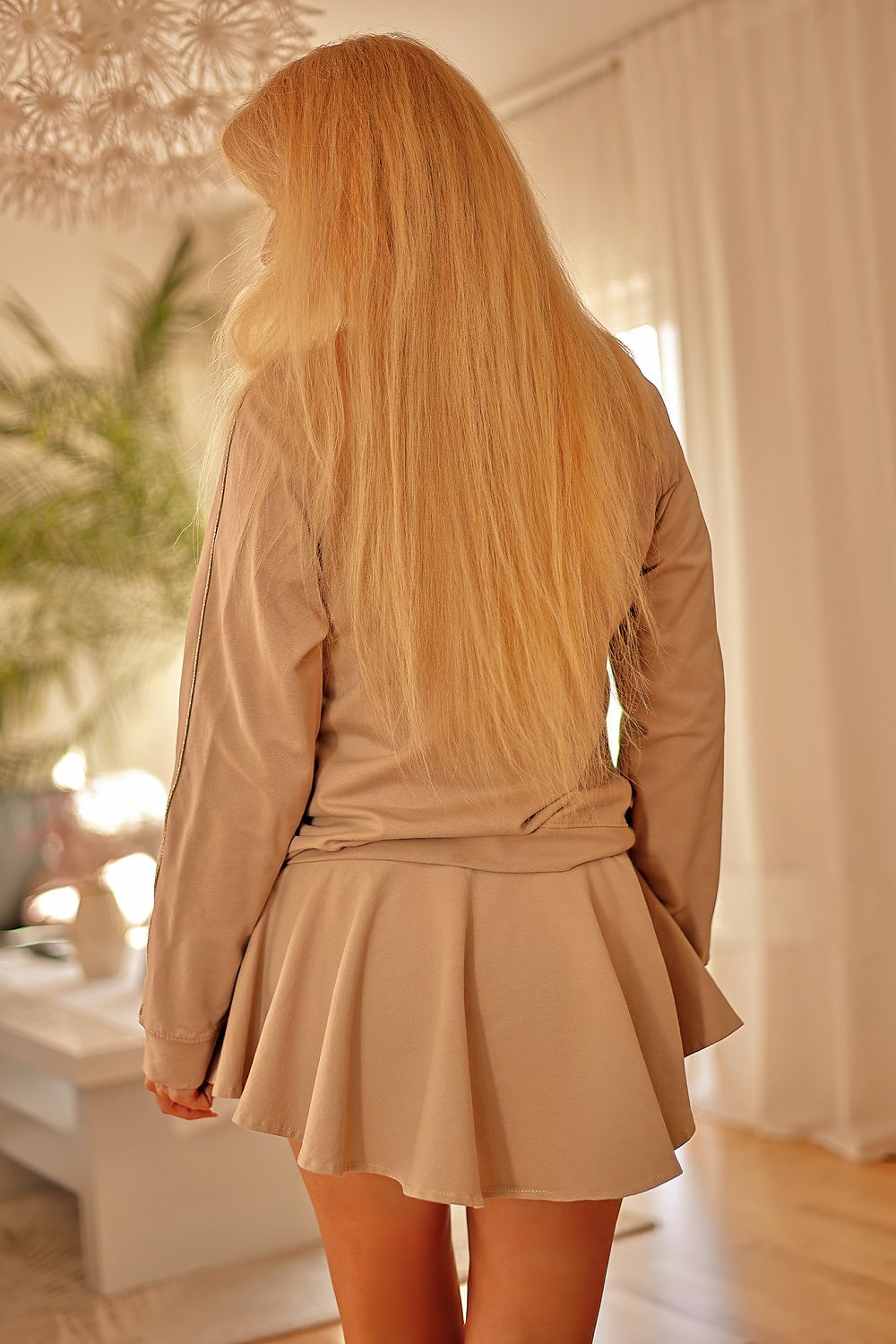 Skirt pants model 214254 Mirale