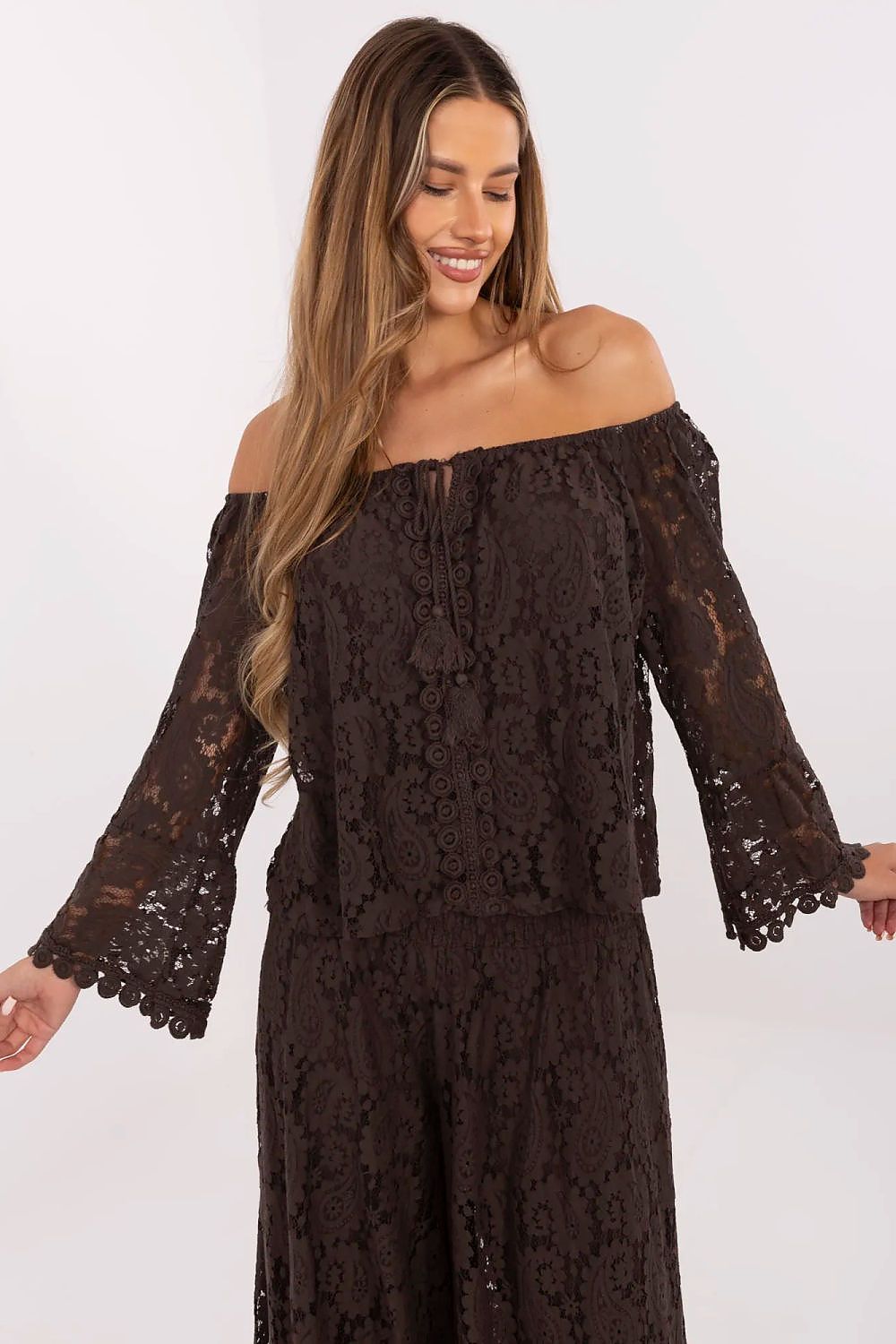 Blouse model 214304 Italy Moda