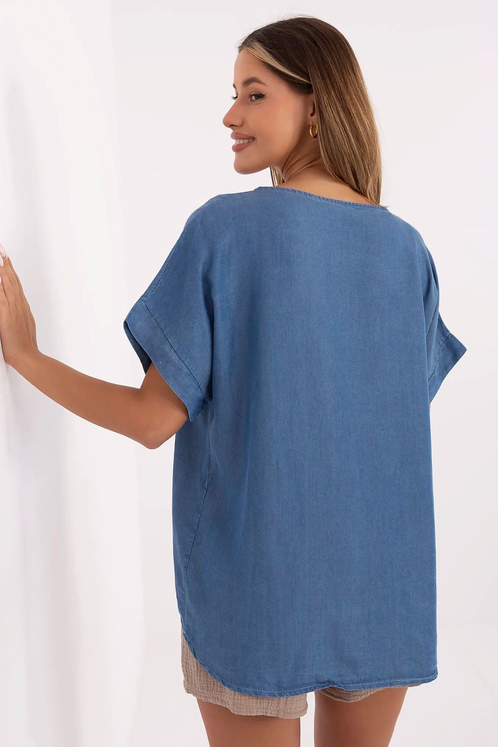 Blouse model 214306 Italy Moda