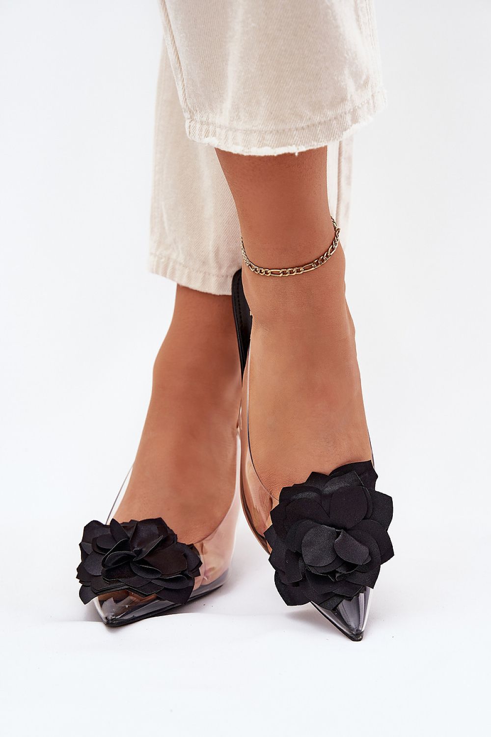 Heel sandals model 214387 Step in style