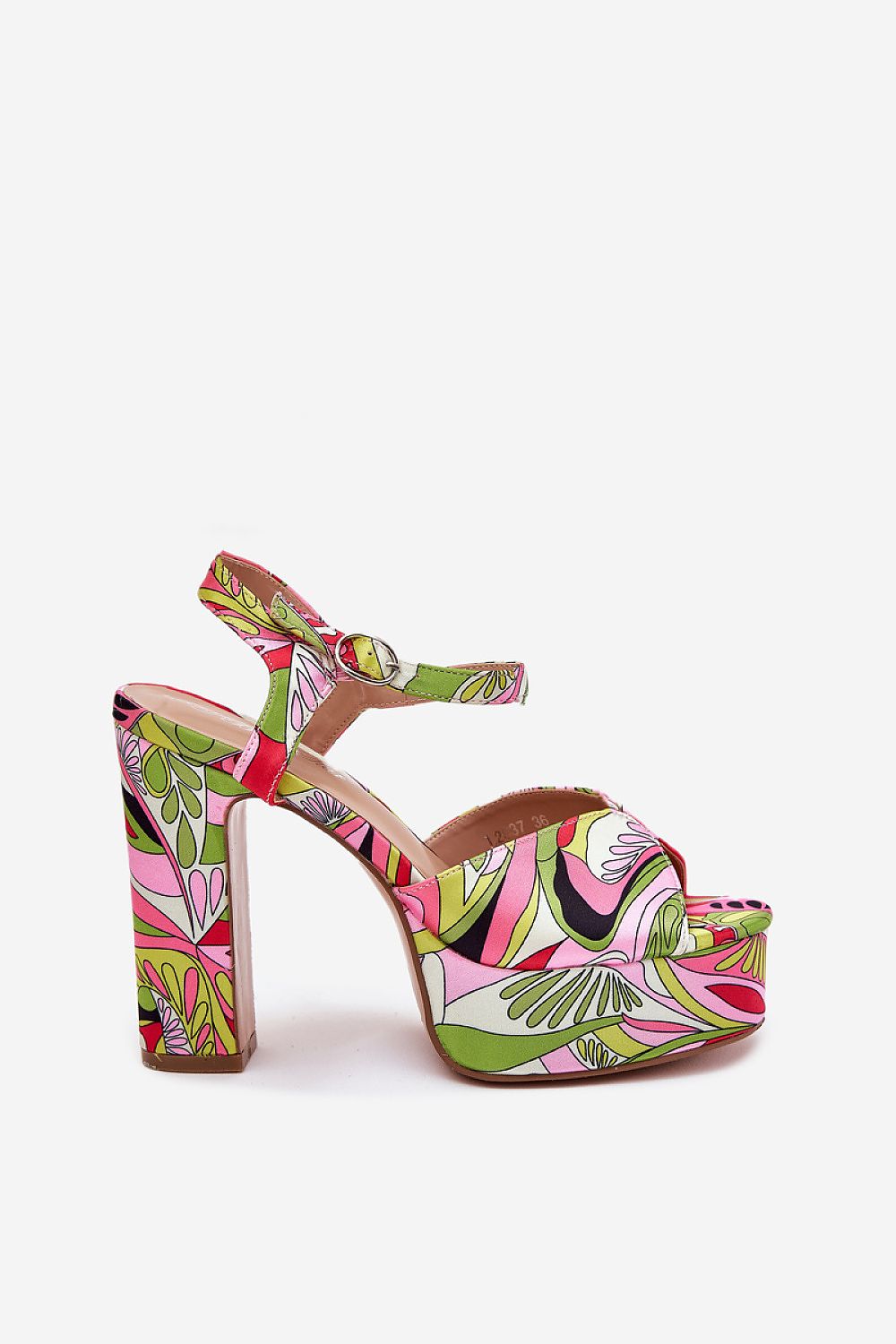 Heel sandals model 214389 Step in style
