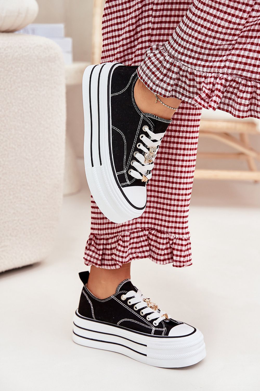 Sneakers model 214397 Step in style