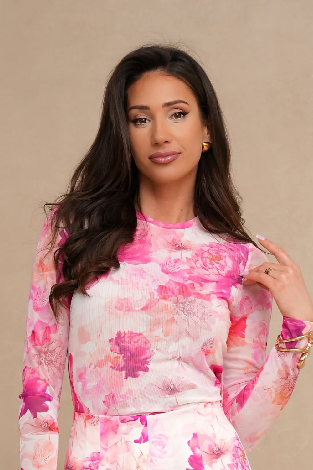 Blouse model 214409 LaBalancia