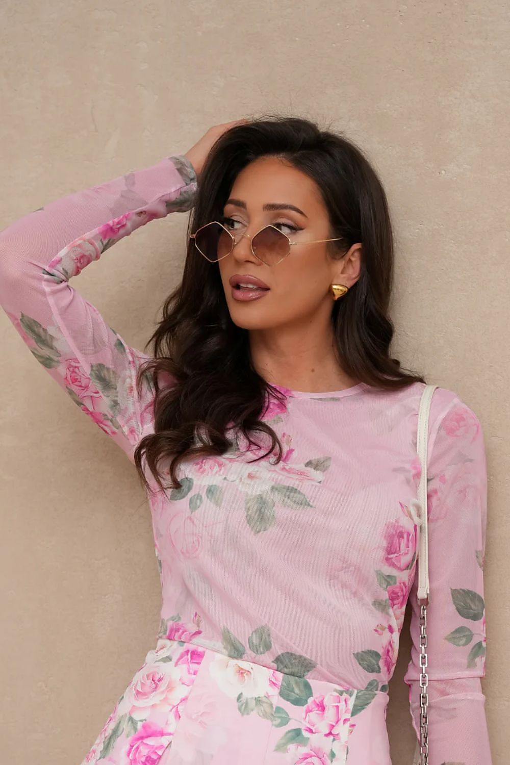 Blouse model 214410 LaBalancia