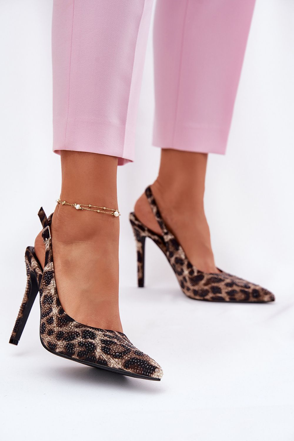 Heel sandals model 214486 Step in style