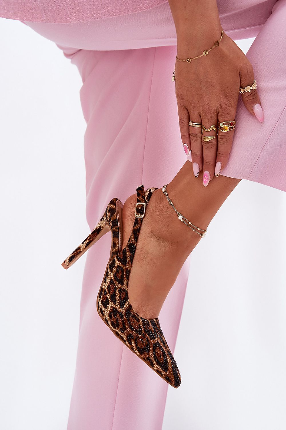 Heel sandals model 214487 Step in style