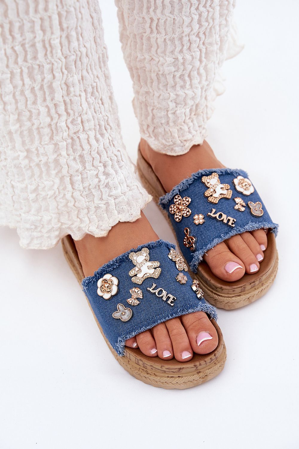 Flip-flops model 214498 Step in style