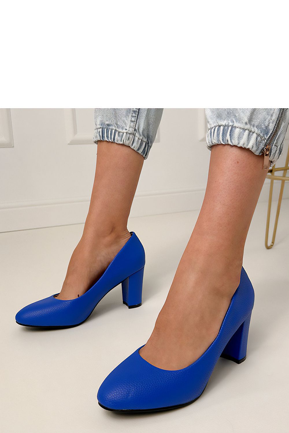 Block heel pumps model 214630 PRIMO