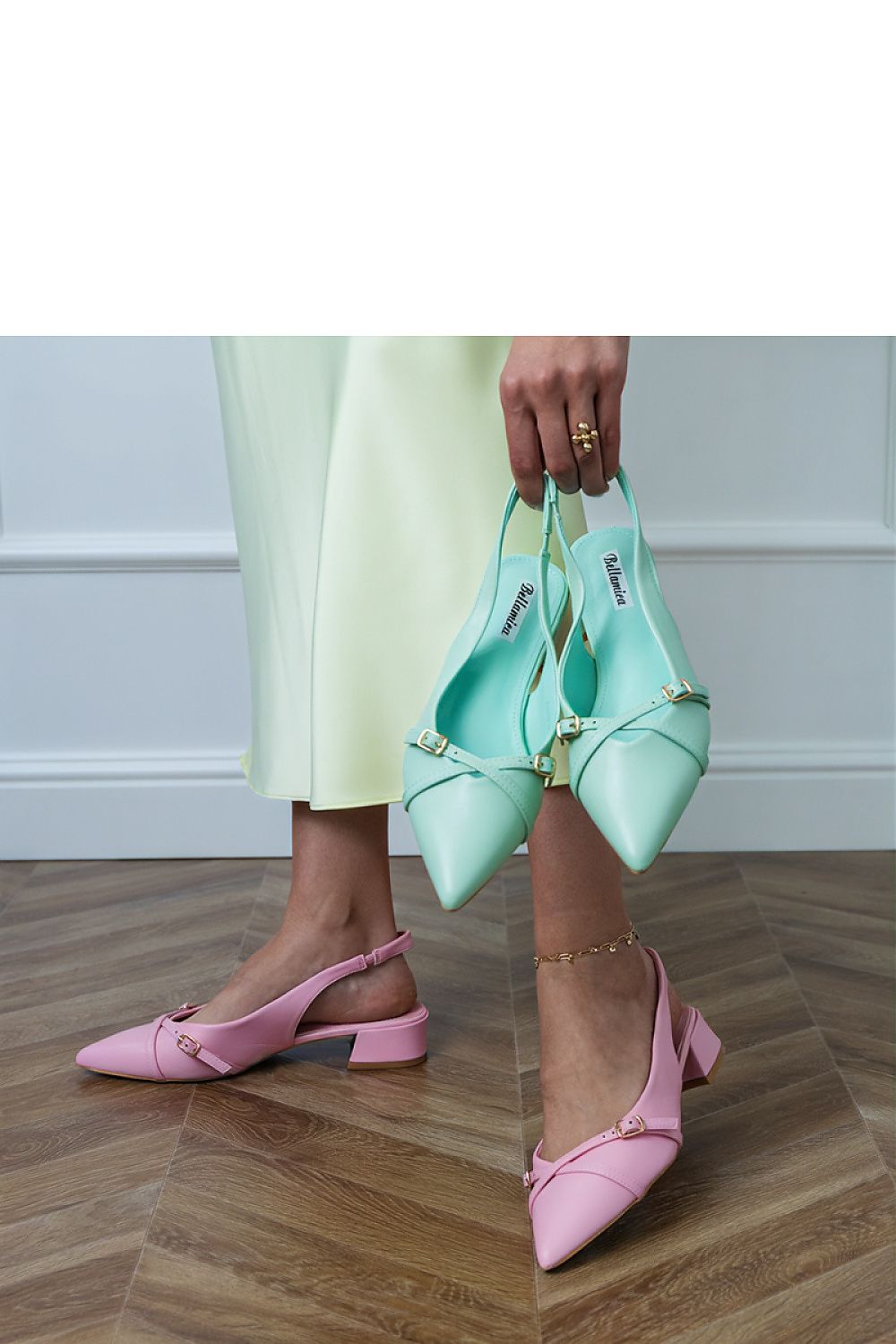 Heel pumps model 214642 PRIMO