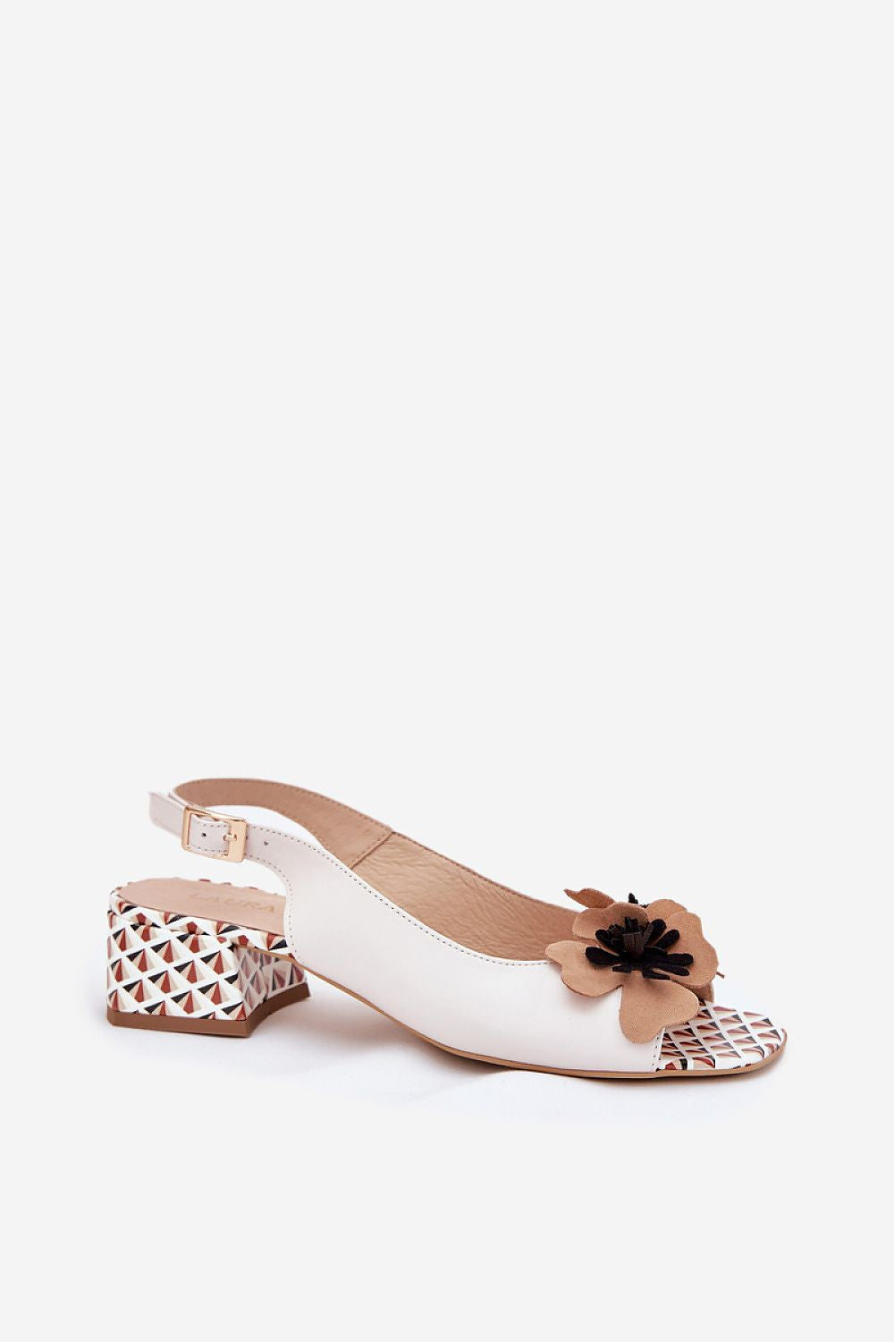 Heel sandals model 214682 Step in style