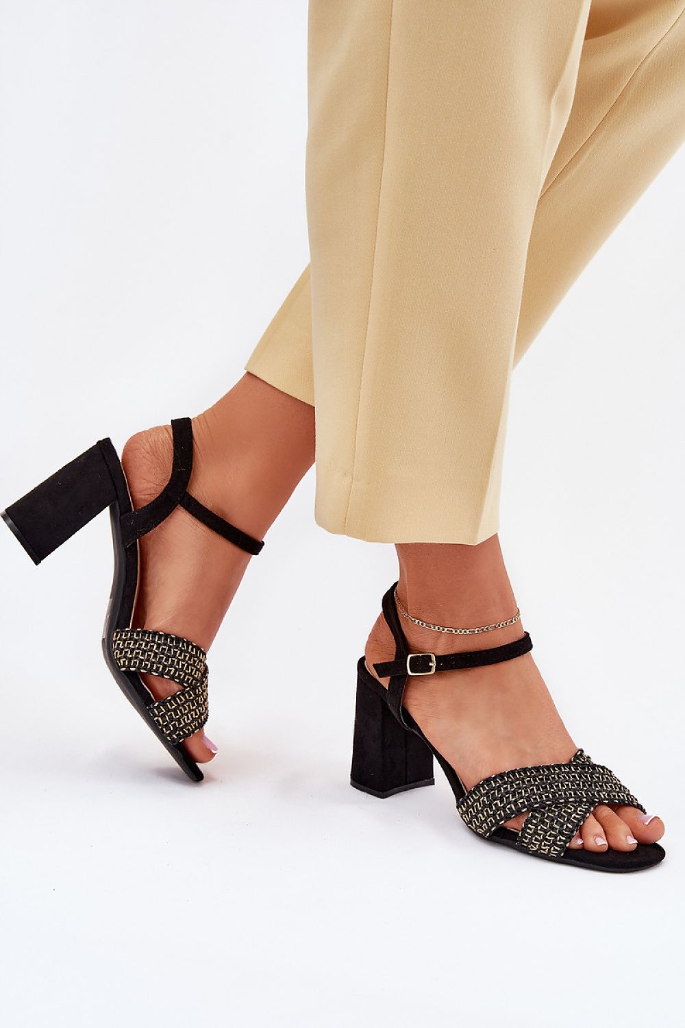 Heel sandals model 214687 Step in style