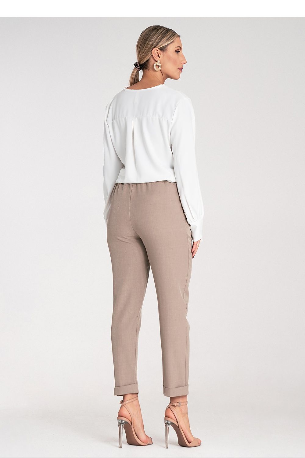 Women trousers model 214835 Figl