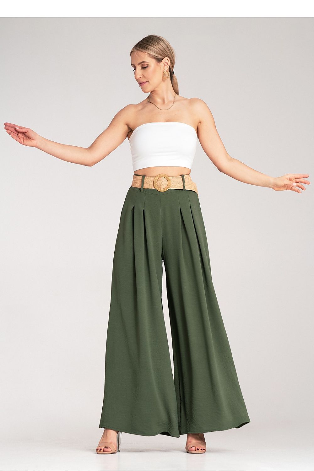 Women trousers model 214836 Figl