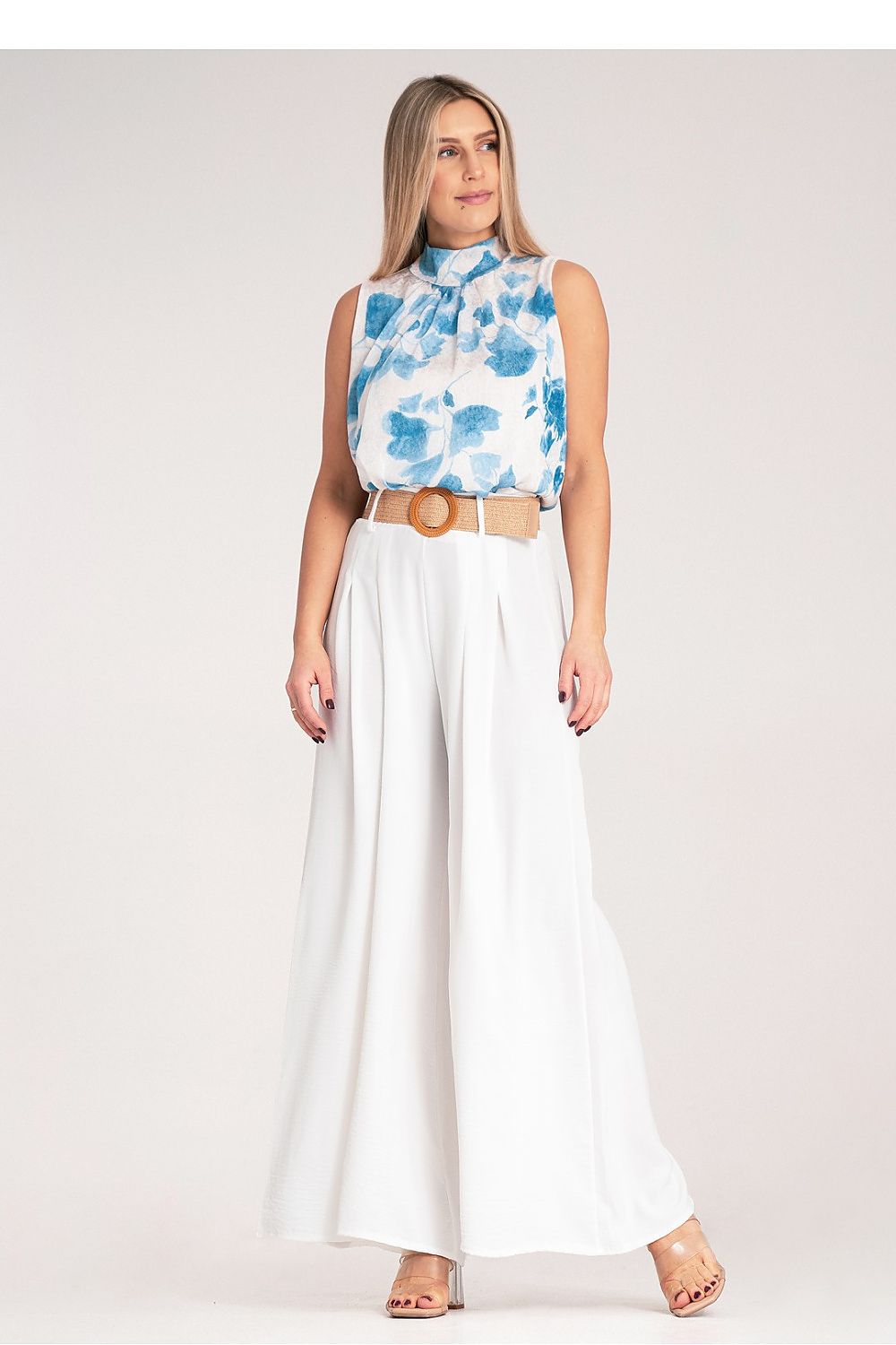 Women trousers model 214838 Figl