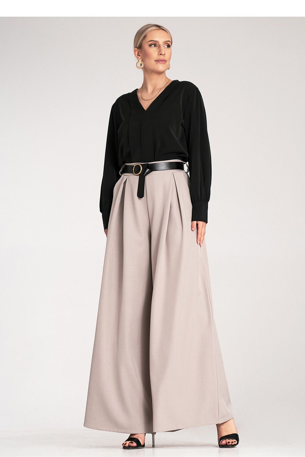 Women trousers model 214928 Figl