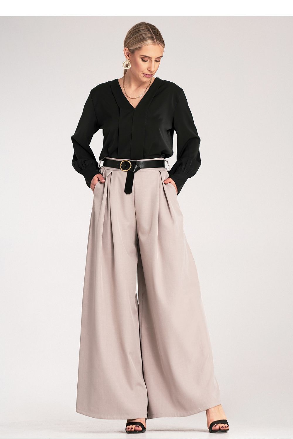 Women trousers model 214928 Figl