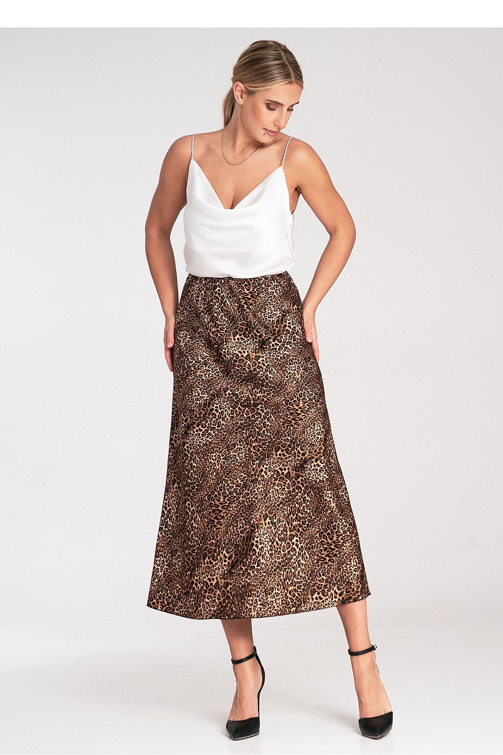 Skirt model 214936 Figl