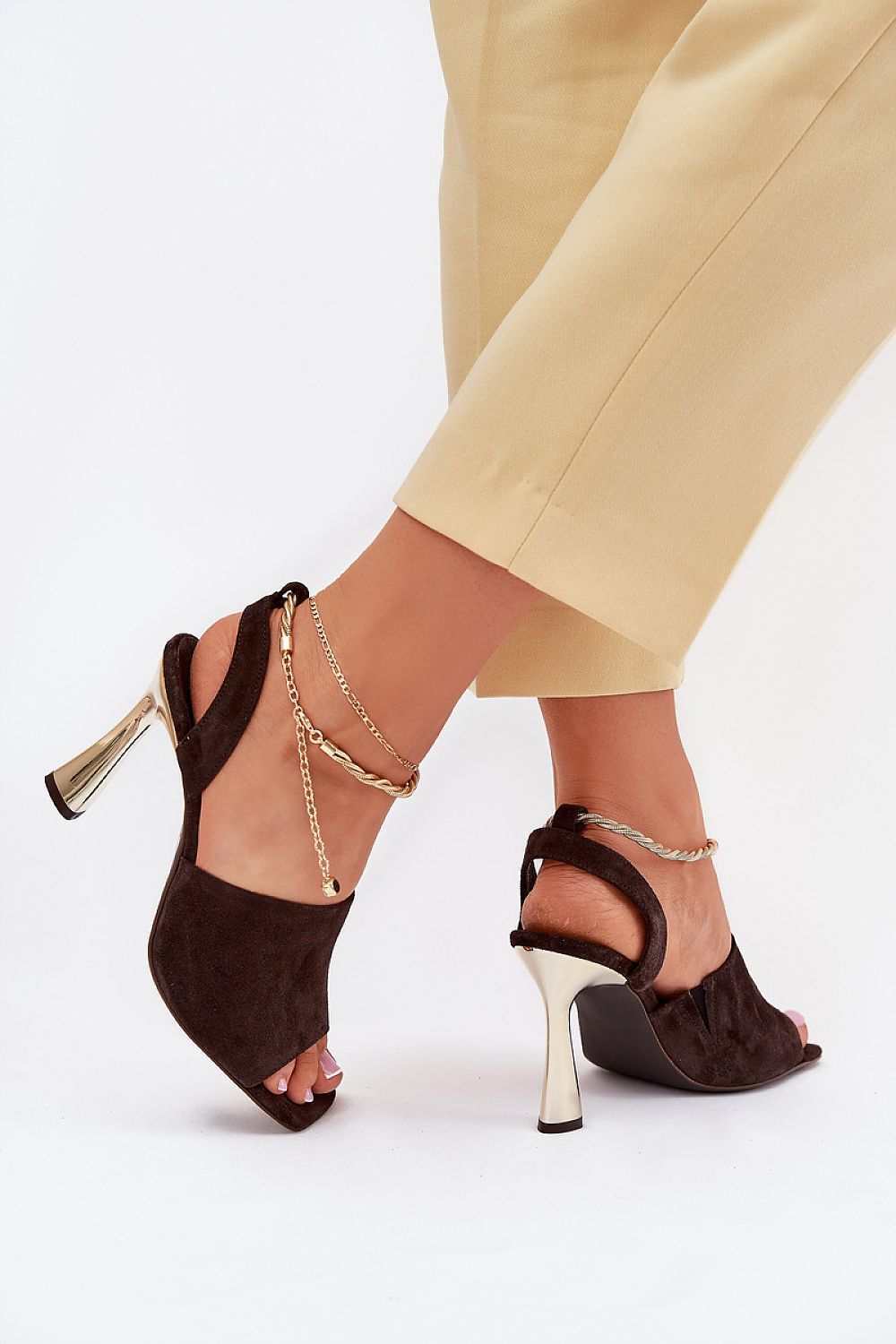 Heel sandals model 214989 Step in style