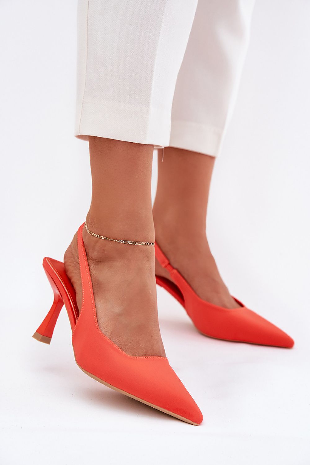 Heel sandals model 214990 Step in style