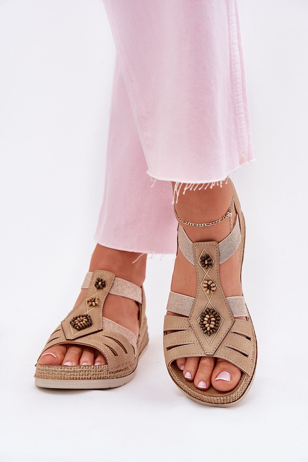 Buskin model 215012 Step in style