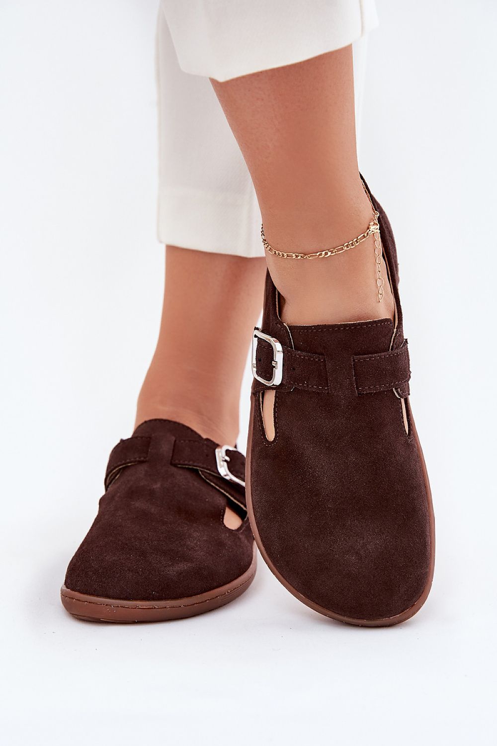 Half shoes model 215140 Step in style